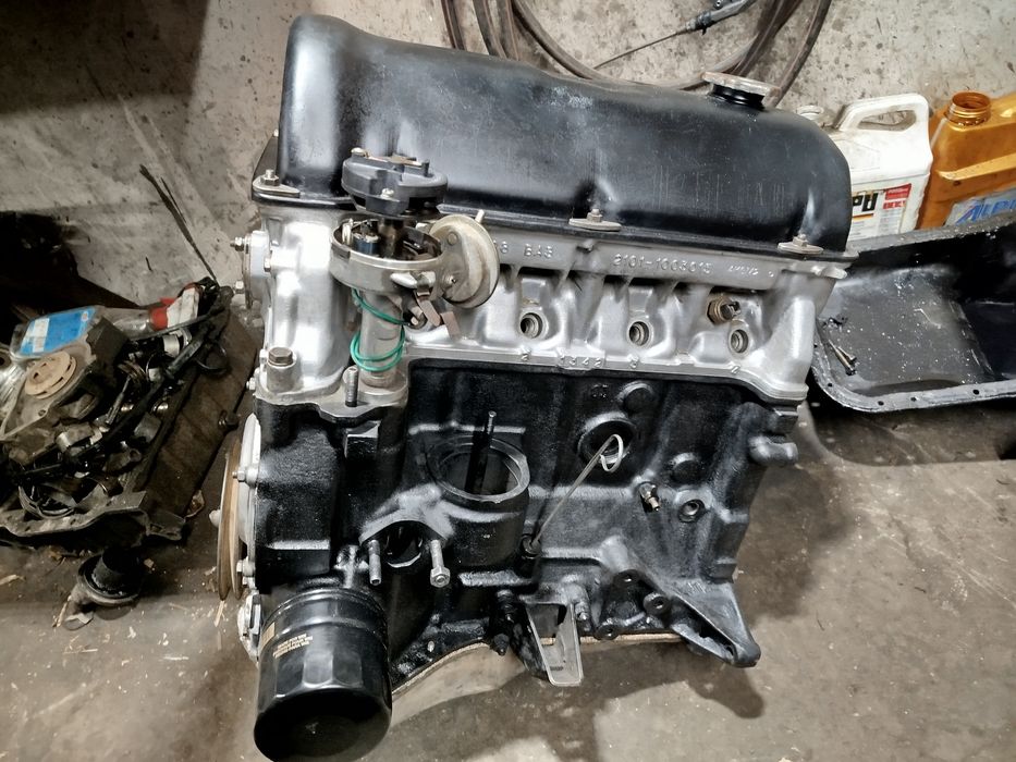 Двигатель, мотор ваз 2103. 1.5л, тайговский вал.