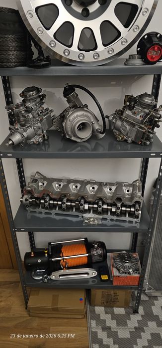 Bomba trabalhada, RD28, BD30, TD27, KZT, D4D, etc