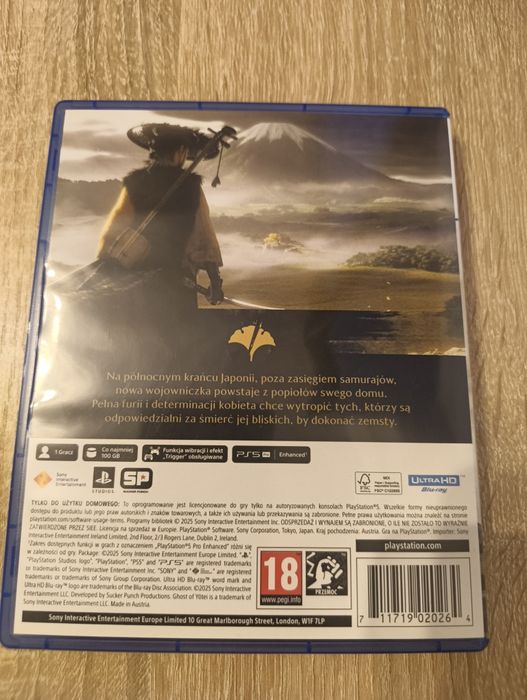 Ghost of Yotei PS5