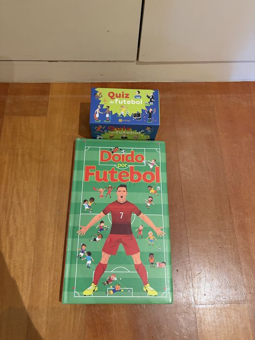 Conjunto para amantes de futebol