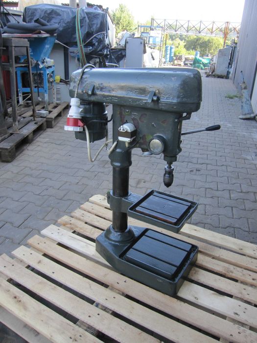 Wiertarka stołowa słupowa kolumnowa