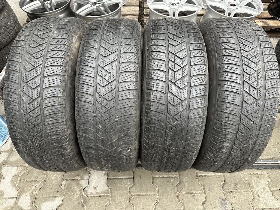 225/65r17 pirelli sottozero zima komplet z de