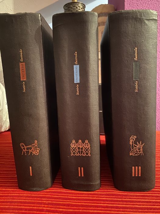 Historia Universal Ilustrada ( Completa 3 Volumes )