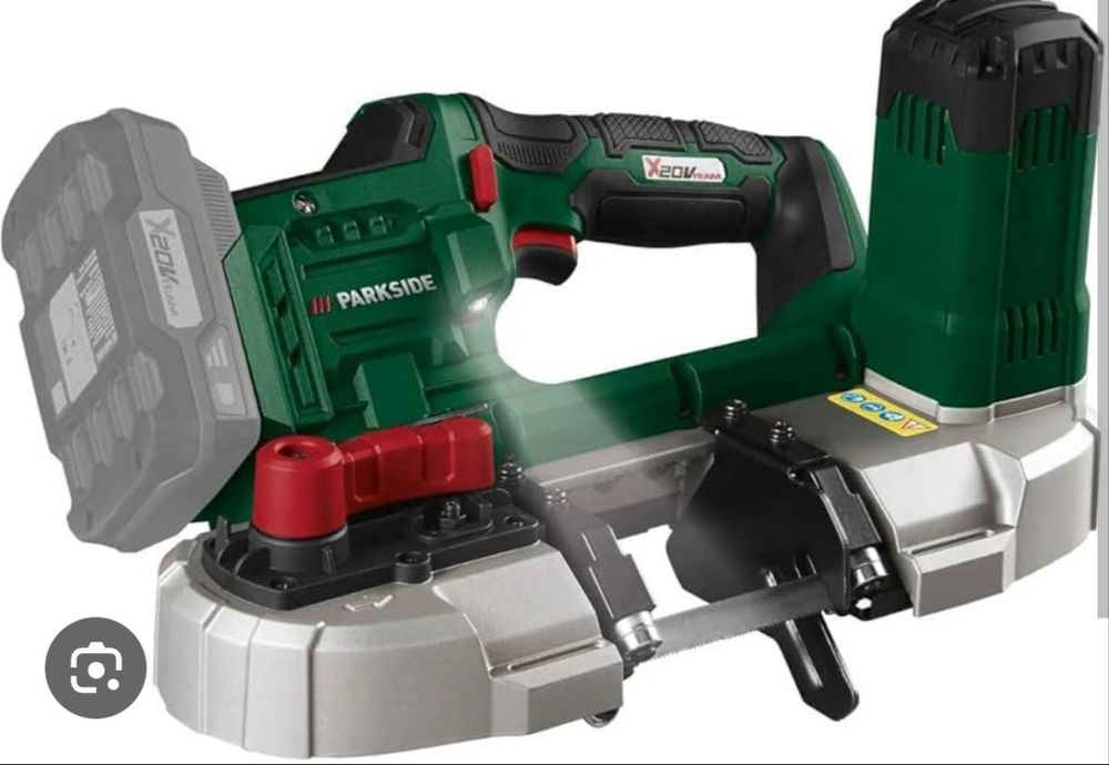 Serra de fita sem fio PARKSIDE 20 V  PMBA 20-Li A1