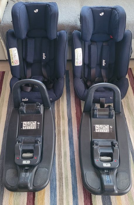 Fotelik samochodowy Joie z bazą.