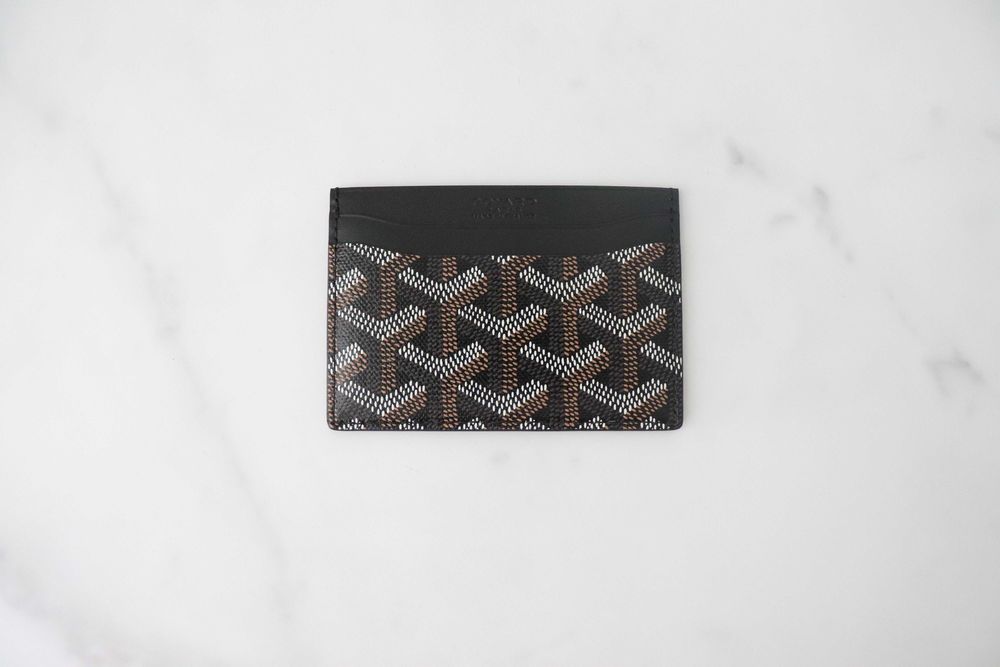 Goyard Saint Sulpice Cardholder – Black