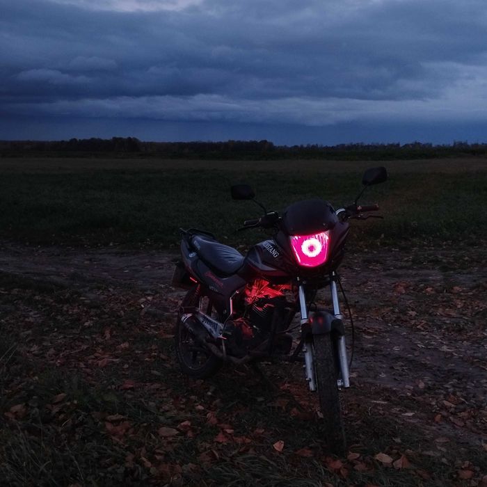Продам мотоцикл Мустанг мт 150-6