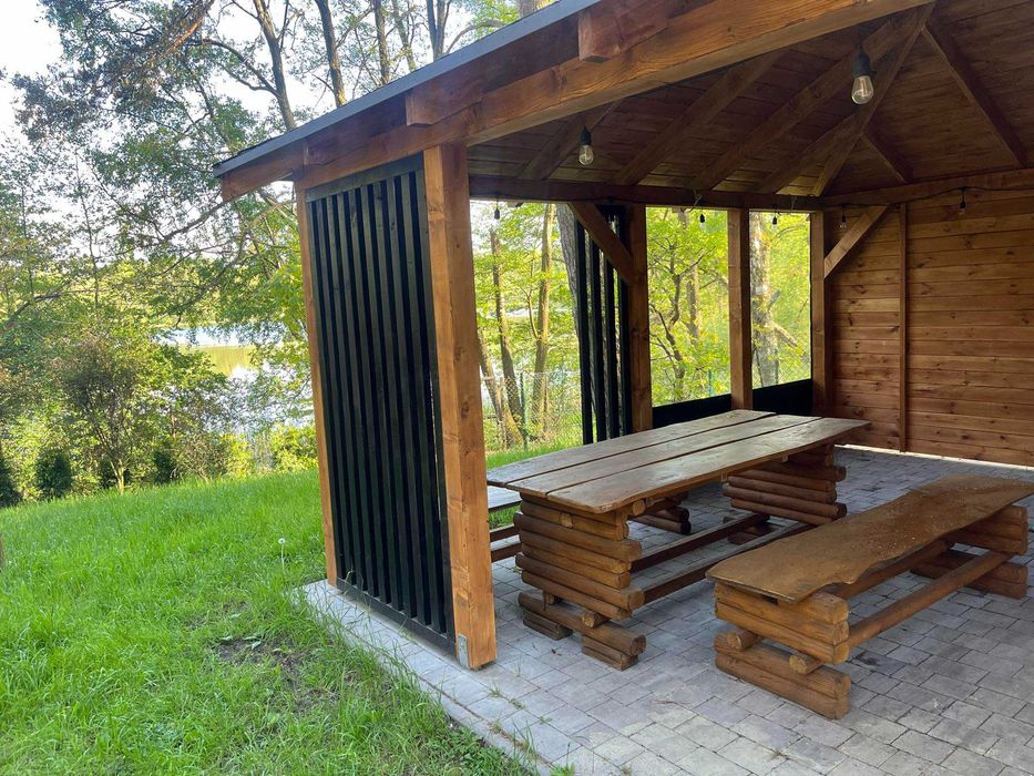 Domek na Kaszubach nad jeziorem- jacuzzi bania wakacje 2026
