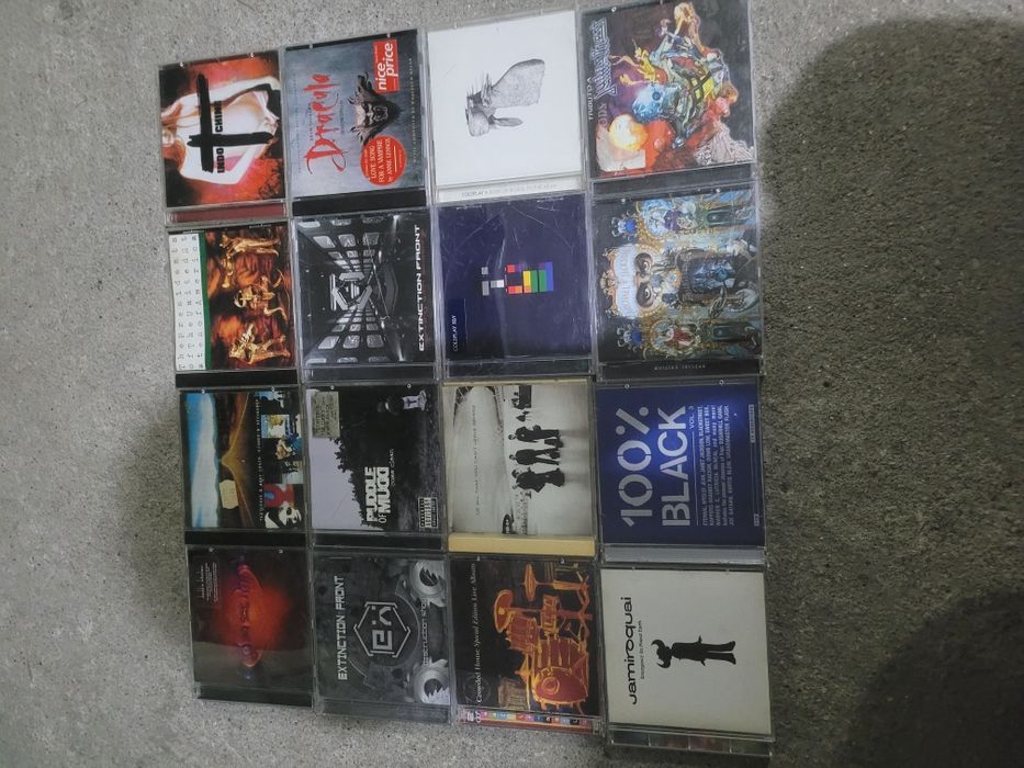 16 cds de musica variada