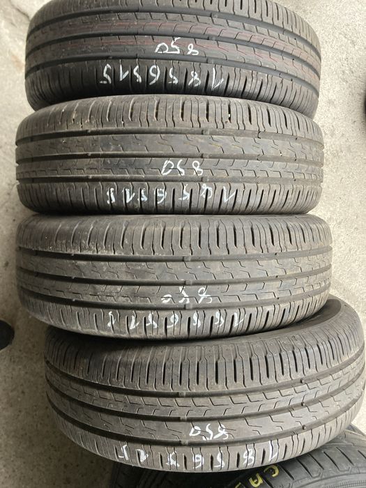 4x 185/65r15 Continental montaż 0zł Szczecin