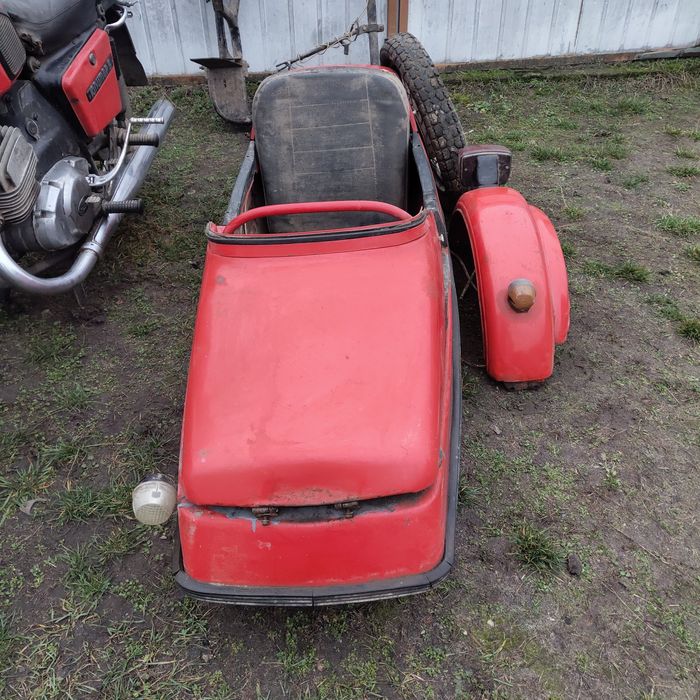 Коляска Іж Юпітер/Планета