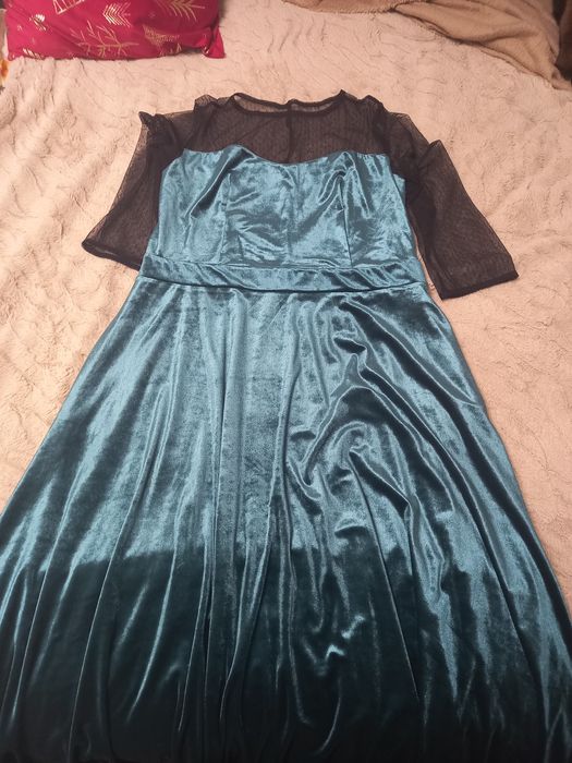 Сукня зелена 52 р.