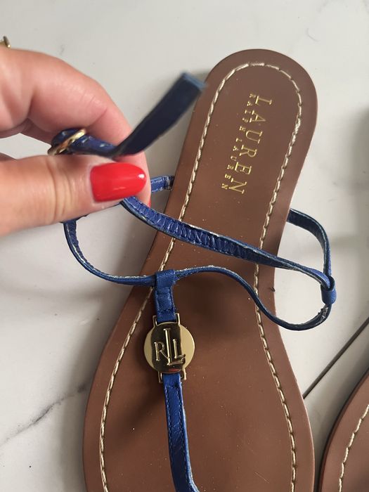 Klapki Ralph Lauren 7 B