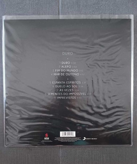 Xutos & Pontapés - Vinil LP12 Duro