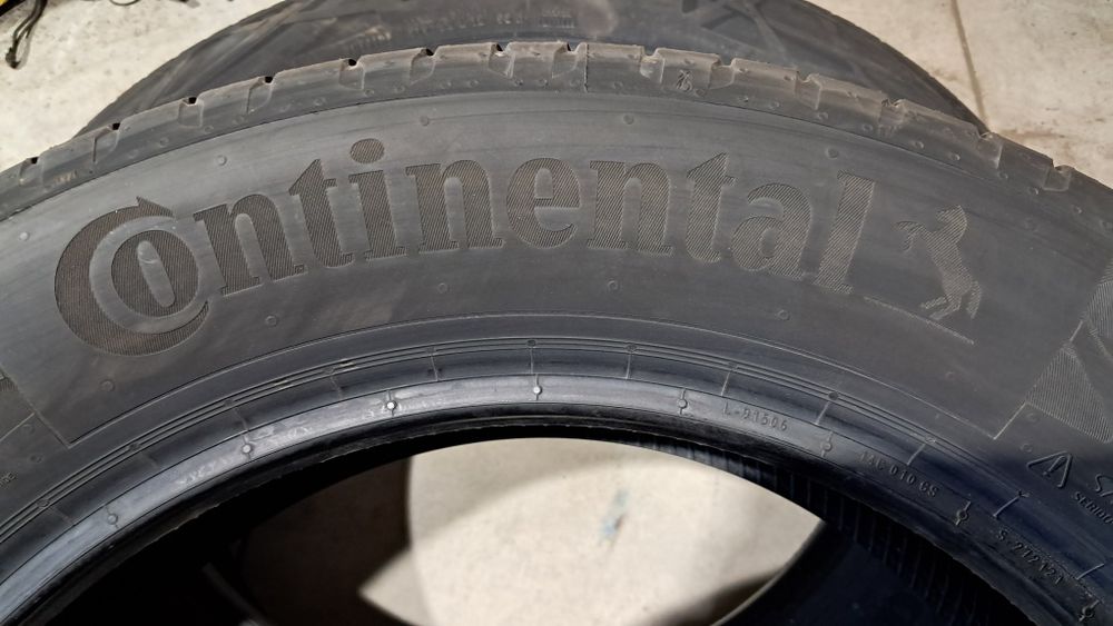 215/60R18 98H Continental EcoContatc 6 Q