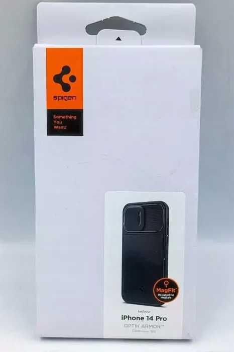 Etui SPIGEN do iPhone 14 Pro Max z ochroną kamer
