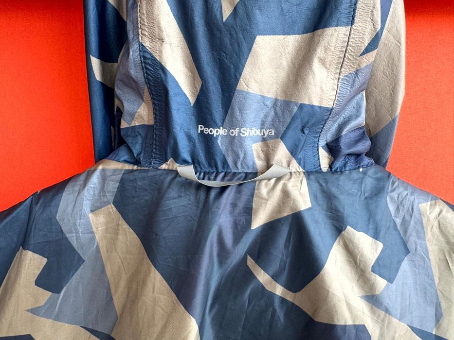 People of Shibuya Оригінал чоловіча жилетка безрукавка куртка розмір L