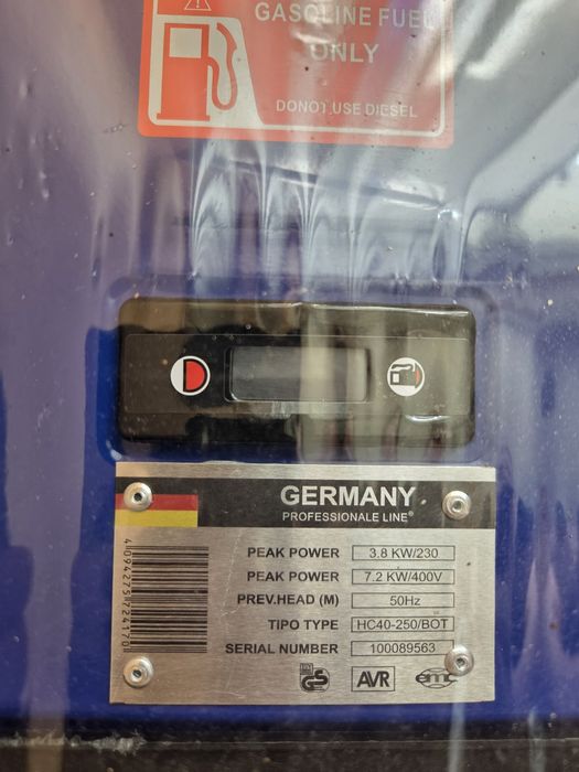 Agregat prądotwórczy lichtwerk utz 5010