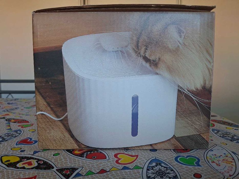 Fonte de água para animais - Bebedouro para Pets