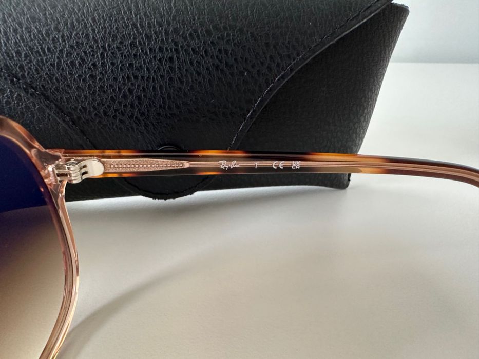 RayBan Original RB2198 Bill Havana Castanho Novos