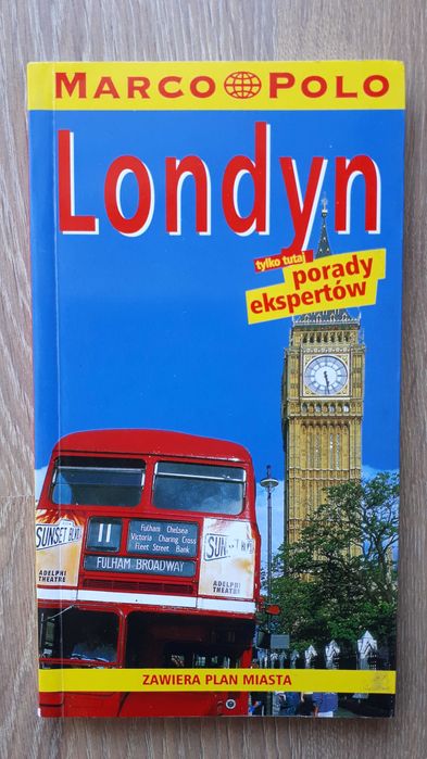 przewodnik Marco Polo - Londyn