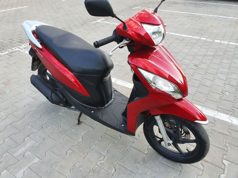Honda Dio 18 Lite скутер БЕЗ ПРОБЕГА мопед из Японии