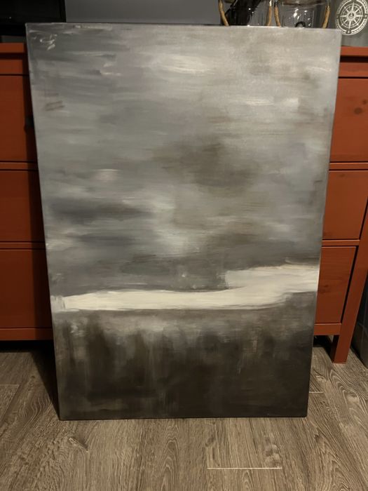 obraz na płótnie 70x100 cm abstrakcja