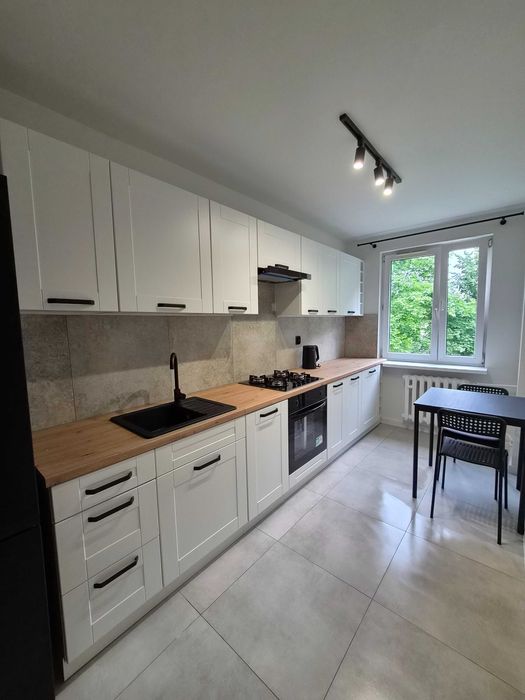 Piękne, nowo wyremontowane dwupokojowe (45m2) mieszkanie przy Al.Pokoju (Dąbie) do wynajęcia bez pośredników