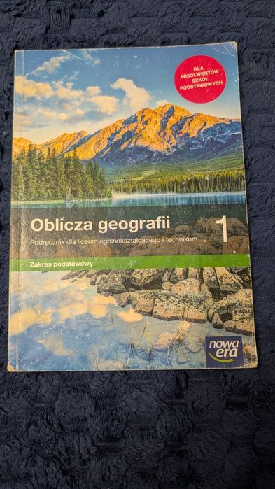 Oblicza geografii 1 , podręcznik