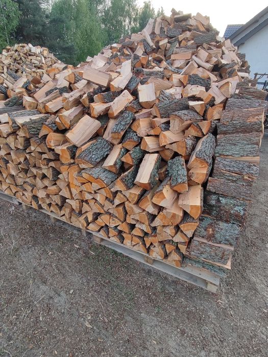 Drewno olcha, sosna, brzoza