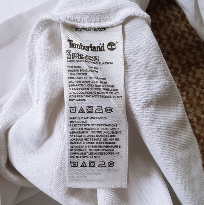 Timberland лонгслів з принтом кофта оригінал XL