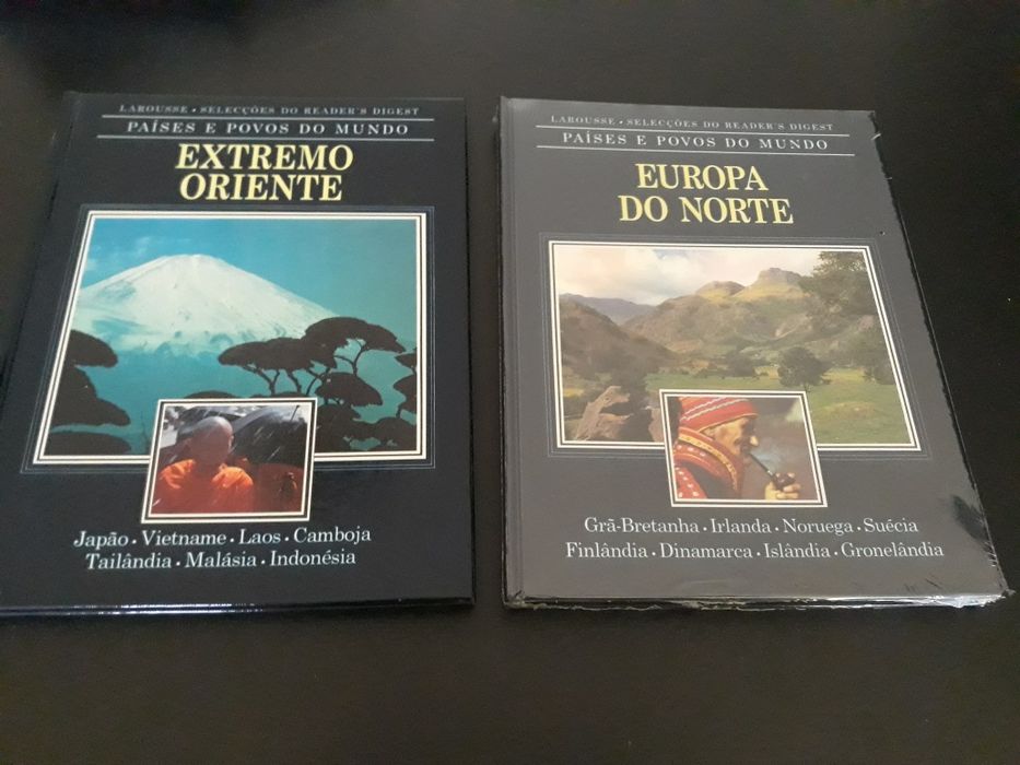 Livros Paises e Povos do Mundo