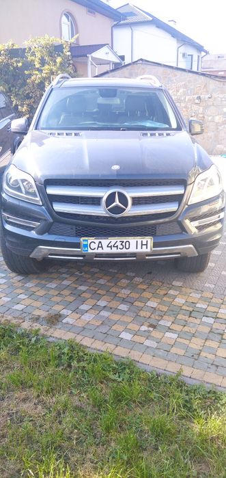 Мерседес GL13 р.в.сірий