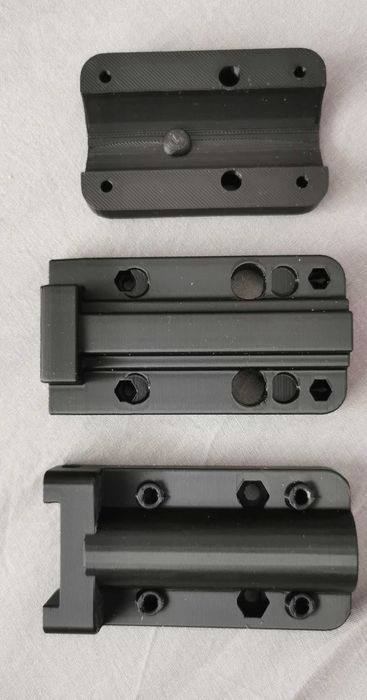 Minelab Equinox 600 800  składany uchwyt zawias elektroniki wykrywacza