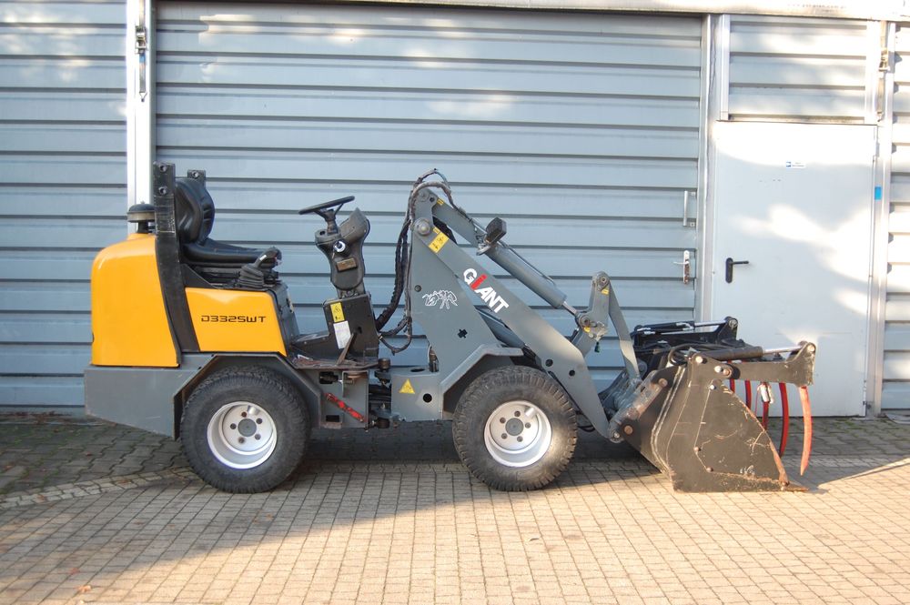 Ładowarka Weidemann 1140 Schaffer Thaler Giant Jcb Striegel REZERWACJA