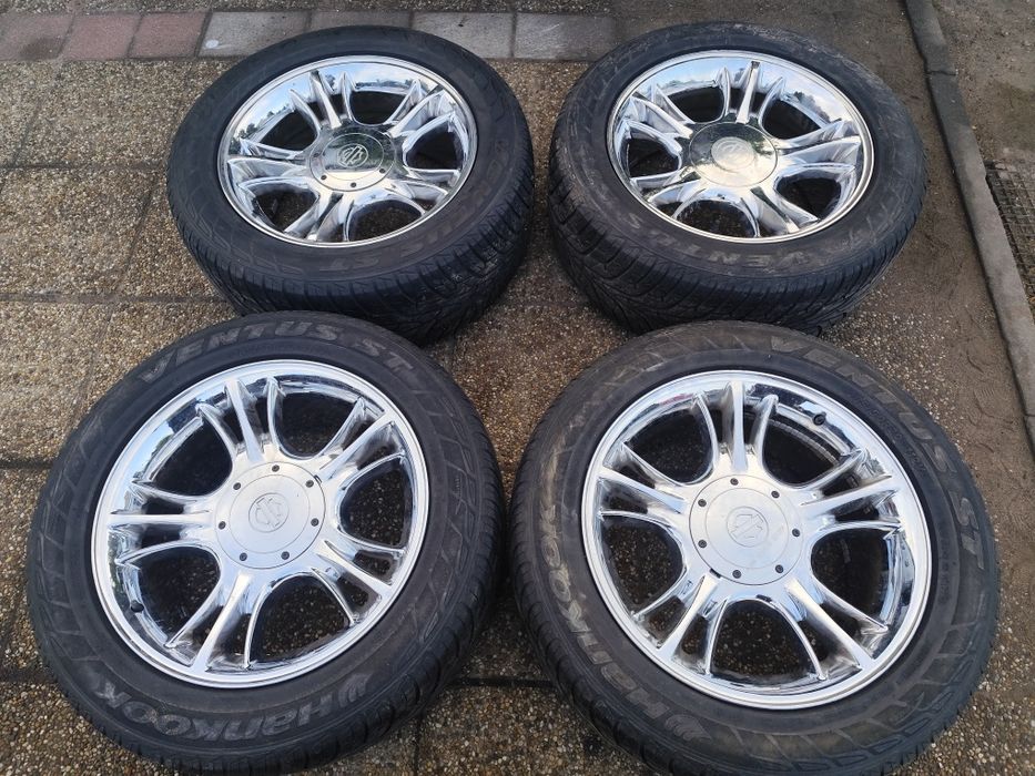 Ford F150 Expedition felgi chromowane 20x9 rozstaw 5x135