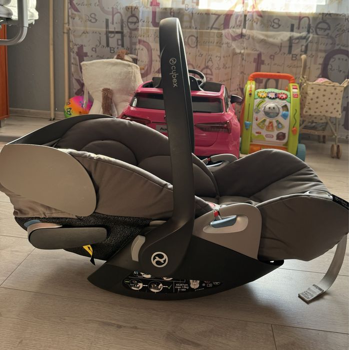 Fotelik cybex cloud z i size