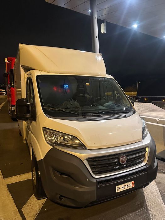 Fiat Ducato  Kontener Maxi- Chłodnia ze Szwajcarii