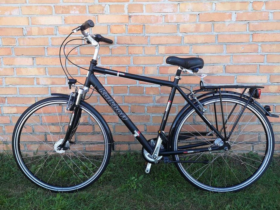 Rower męski niemiecki KALKHOFF ALU NEXUS