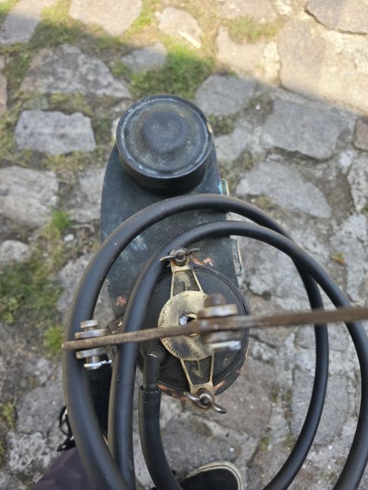 Pulverizador antigo