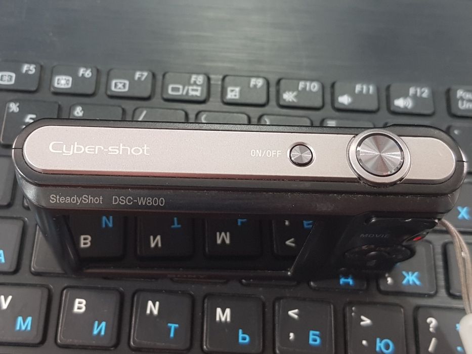 Фотоапарат Sony Cybershot DSC-W800