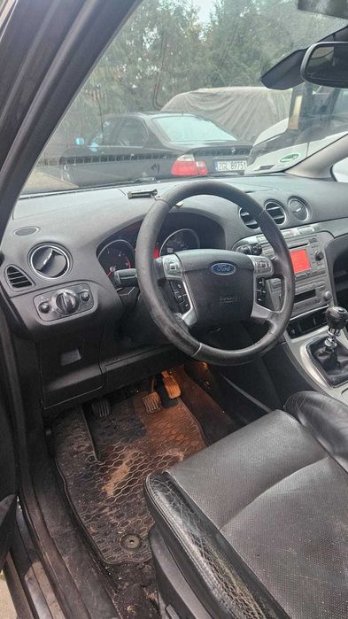 Ford S-Max 1.8 TDCi uszkodzone sprzęgło