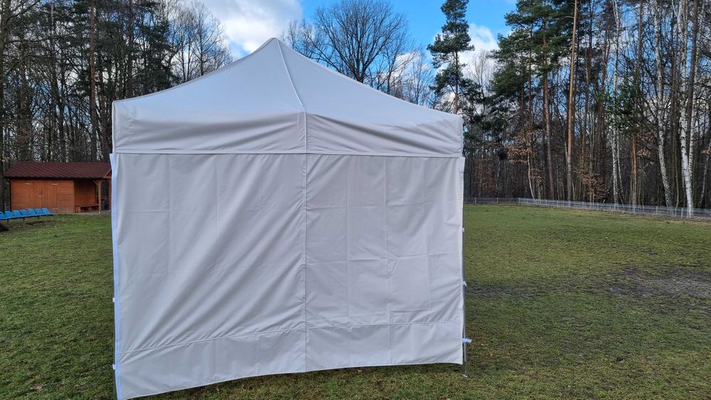 Namiot spawalniczy 2x3 (aluminium) zgrzewanie rur. ATEST.