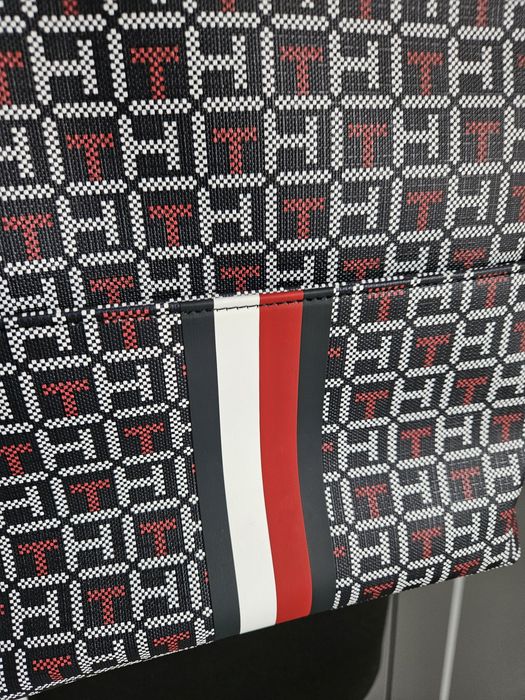 Duży, oryginalny plecak damski Tommy Hilfiger