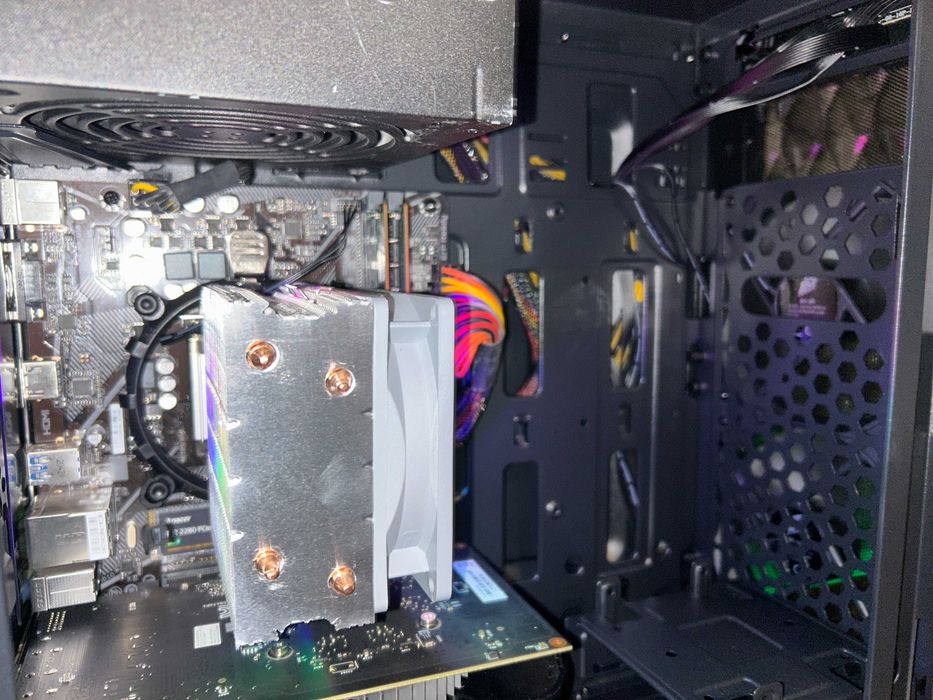 Бесплатная доставка! Игровой ПК I3-10100F/16GB DDR4/GTX 1650 4GB