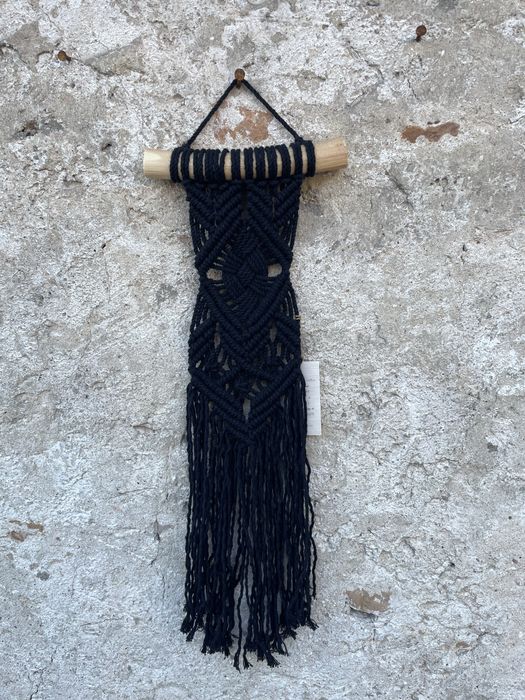 Minimakrama - boho - rękodzieło