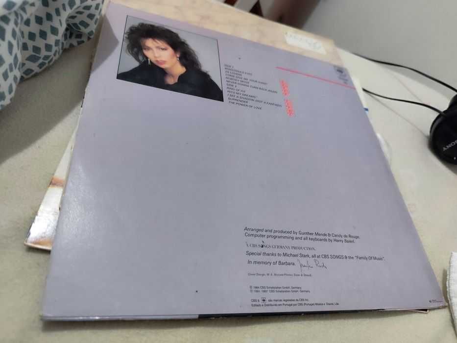 Jennifer rush -jennifer rush international version LP vinil