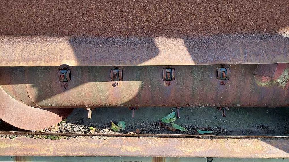 Heder 4.20m + Wózek Kombajn Zbożowy Fortschritt e514 kompletny e512