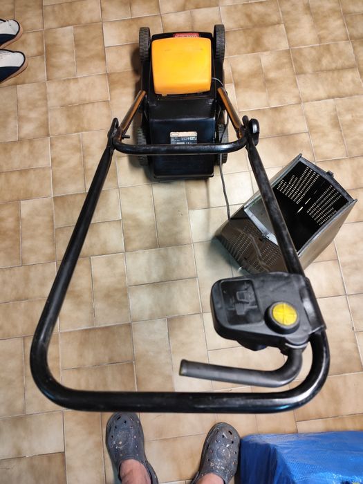 Máquina Cortar Relva Elétrica