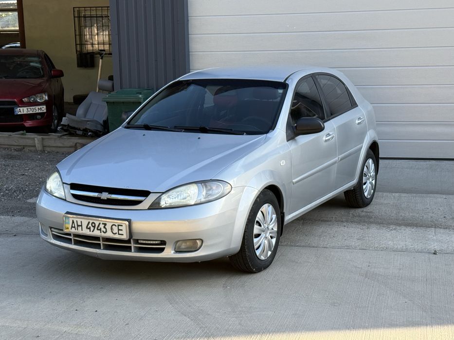 Chevrolet Lacetti Газ Один власник Кондиціонер Обмін